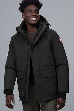 Chamarras Canada Goose Hombre México - Toronto Abrigos Negros / Negros NS5701648